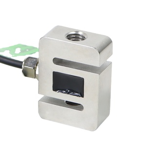 Sensor de fuerza de compresión de celda de carga tipo S Beam, peso de punto único plano, Kit de Sensor de haz de corte, celda de carga tipo Micro - Product Image 1