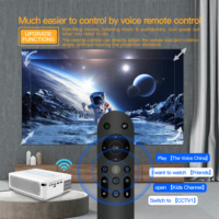 Nouveau projecteur portable X1 Android Full HD 1080P LCD, haut de gamme 2026, avec haut-parleurs intégrés, pour usage professionnel et éducatif, Wi-Fi 5G
