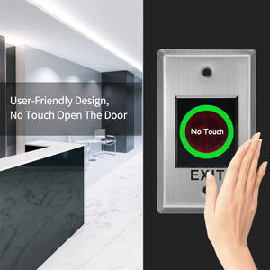 New Inventions <strong>Exit</strong> <strong>Button</strong> No Touch Infrared Touchless Emergency Infrared Sensor Switch for Access Control - Product Image 6