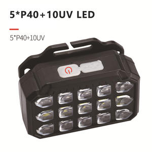 Wiederauf ladbarer Schwarzlicht-Scheinwerfer Ultra Bright 3000 Lumen 4 Beleuchtungs modi UV-UV-Scheinwerfer Wasserdichter USB-Scheinwerfer - Product Image 5