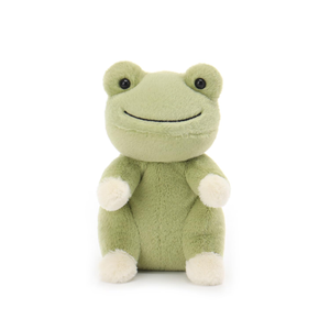 Jouets pour chiens en peluche qui couinent, imitant une grenouille à mâcher, en matériaux écologiques, vente en gros d'usine - Product Image 2
