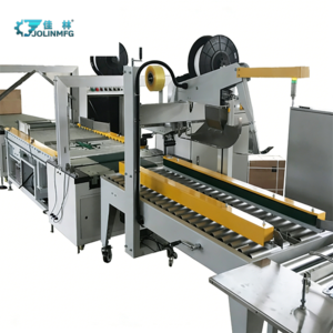 Robot Automático <span class=keywords><strong>de</strong></span> Sellado Vertical <span class=keywords><strong>de</strong></span> Cajas y Paletización, Línea <span class=keywords><strong>de</strong></span> Producción <span class=keywords><strong>de</strong></span> Empaquetado Final para la Industria <span class=keywords><strong>de</strong></span> Alimentos, Bebidas y Electrónica - Product Image 5