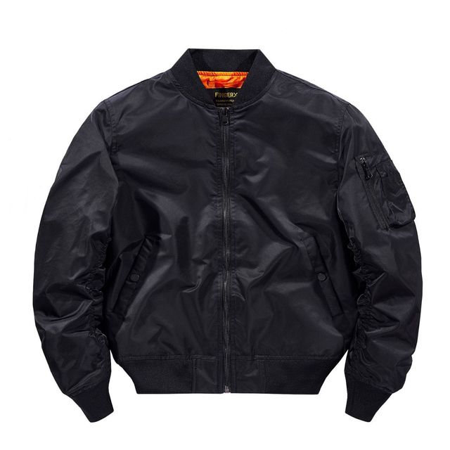 Autumn Winter Men's MA1 Pilot Jacket New Solid Color American Flying Suit Motorcycle Bomber Jacket Plus Size Inspired