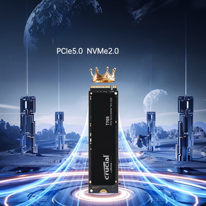 Crucial Micron T705 Pro 1TB 2TB SSD (M.2 Arayüzü, NVMe PCIe 5.0 X4) 13.600 MB/s Okuma Hızına Sahip Masaüstü ve Dizüstü Bilgisayarlar için - Product Image 6