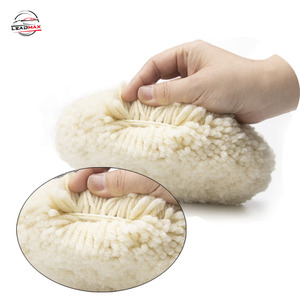 Chất Lượng Cao Dual-Hai Mặt Đánh Bóng Len Xe Miếng Đệm Đĩa Thị Trường Kép Đôi Đánh Bóng Bọt Xốp Hình Dạng Đá Mài OEM Tùy Chỉnh - Product Image 4