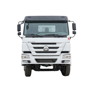 รถบรรทุกดัมพ์ยี่ห้อ SinoTruck HOWO 371 รุ่น 6x4 สำหรับงานก่อสร้างและขนส่ง มาตรฐานยูโร 2 พร้อมโครงเหล็ก  ลดราคาพิเศษ - Product Image 2