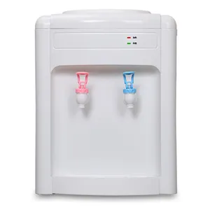 Wholesale water cooler and hot water dispenser-Hot Sell Small Hot and Cold Desktop Water Dispenser