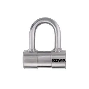 Use as disc brake lock or pair with chain for advanced security best padlock lock padlock and key boron padlock