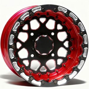Jantes en alliage forgé <span class=keywords><strong>Beadlock</strong></span> concaves profondes personnalisées pour ATV et UTV, <span class=keywords><strong>15</strong></span>, 17, 26 pouces, 5x114.3, 6x139.7, 5x120, 4x156, 4x137 - Product Image 1