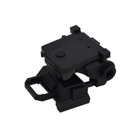 Adaptateur universel L4G24 pour lunettes de vision nocturne – Connecteur NVG pour casque – Liaison tactique pour reconnaissance et sécurité en extérieur