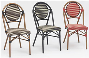 Silla <span class=keywords><strong>de</strong></span> ratán <span class=keywords><strong>de</strong></span> París, silla <span class=keywords><strong>de</strong></span> jardín <span class=keywords><strong>de</strong></span> bambú para comedor, <span class=keywords><strong>precio</strong></span> al por mayor, sillas <span class=keywords><strong>de</strong></span> patio para restaurante <span class=keywords><strong>de</strong></span> café francés al aire libre - Product Image 4