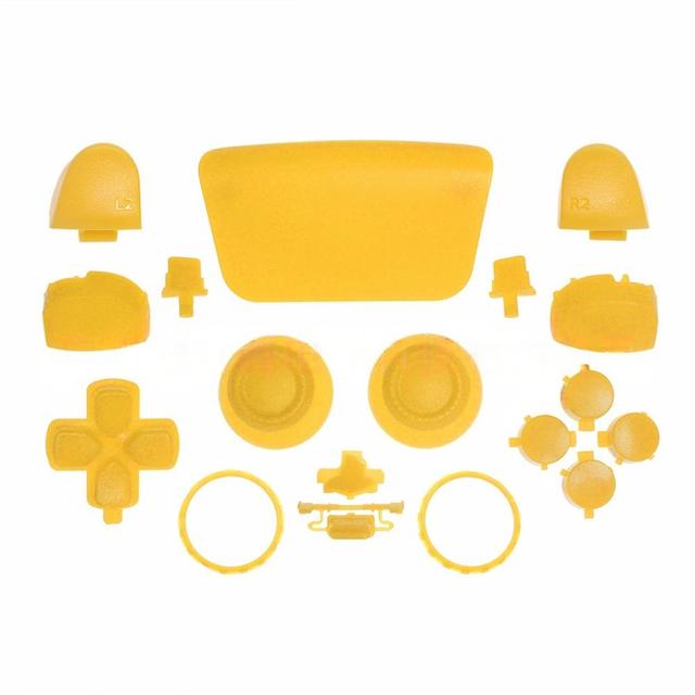 High Quality Full Set Plastic Buttons for PS5 Controller Wholesale Game Accessories