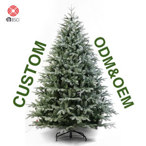 Hete Verkoop Kerstboom Met Led-Licht Luxe Opgehangen Pe Boom Kunstmatige Massaal Kerstbomen - Product Image 3