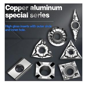 Cuchilla <span class=keywords><strong>de</strong></span> Aleación <span class=keywords><strong>de</strong></span> Aluminio CCGT06020 DCGT07020 para Rectificado Periférico CNC Especial <span class=keywords><strong>de</strong></span> Aluminio, Cuchilla Duradera <span class=keywords><strong>de</strong></span> Alto Brillo - Product Image 1