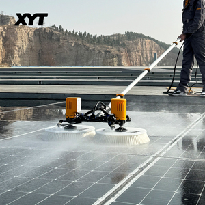 XYT Elektrische Reinigungsbürste für Solarmodule, Rotierende Scheuerbürste, Roboter mit Teleskopstange, Automatische Bürste für Solarmodule - Product Image 5