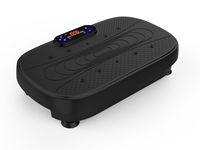 Plaque vibrante plate-forme de fitness Machine d'exercice vibrant corps entier Shaker entraînement puissance Waver vibrer support secouer la planche