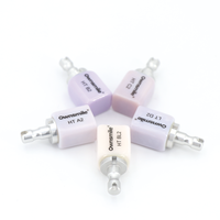 Bloc de céramique en verre C14 en disilicate de lithium pour fraisage CADCAM, vente directe d'usine, pour utilisation en laboratoire dentaire