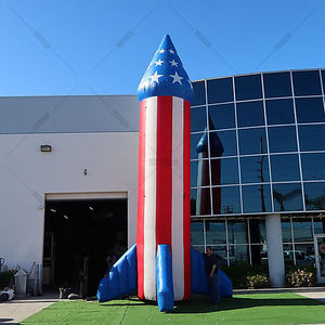 Modello di <span class=keywords><strong>astronave</strong></span> spaziale spaziale gonfiabile all'aperto con luci a LED per la pubblicità - Product Image 4