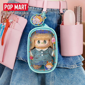 Oficial Genuino Labubuu the MONSTERS Serie Retro Hair Salon Bolsa de Secado al Sol Caja Sorpresa Bolso de Moda Coleccionable Regalo para Aficionados - Product Image 4