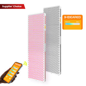 IDEATHERAPY 3600W sistem kontrol aplikasi berdiri, penggunaan rumah seluruh tubuh 8 gelombang inframerah lampu merah terapi kasur pereda nyeri colokan AS - Product Image 1