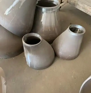 Reductor Excéntrico de Acero al Carbono de Alta Presión con Estructura de Diafragma Manual, Espesor SCH40/SCH80 para Aplicaciones Generales - Product Image 4