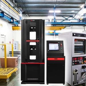 Máquina de Teste Universal de Material de Alta Resistência para Testes de Tração, Compressão e Dobramento em Laboratório. Preço Acessível. - Product Image 1