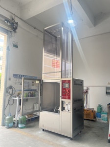 Cámara de Prueba de Lluvia por Aspersión Superior ISO JIS ASTM MIL-STD-810 IP56 para Componentes Electrónicos, Iluminación y Automotrices - Product Image 3