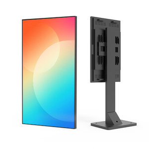 Écran d'affichage LCD intérieur haute luminosité 55 75 pouces fixé au mur pour les affichages de signalisation numérique au détail commercial - Product Image 2