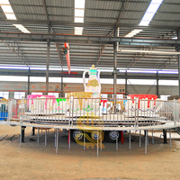 Kiosque à café mobile sur remorque à prix d'usine abordable, idéal pour les zones touristiques et les sites de fêtes foraines