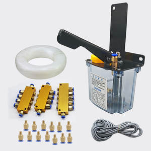 Nueva bomba de lubricación a presión <span class=keywords><strong>Manual</strong></span>, capacidad de <span class=keywords><strong>engrasador</strong></span>, inyector de aceite de 500CC para equipos pequeños CNC - Product Image 1