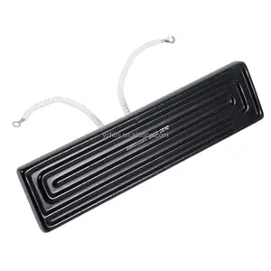 Far Infrared Ceramic Heater 750w Heating Element 800 Celsius Ceramic Heater Infrared Ceramic Heating For Thermoforming