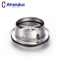 NOUVEAU Diffuseur d'air encastré au plafond HVACR VS pour systèmes HVAC, design moderne, installation facile, utilisation scolaire, design graphique, garantie 1 an