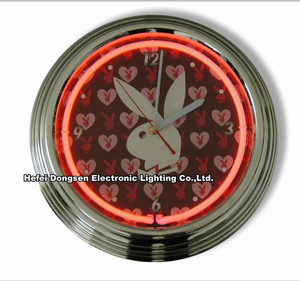 <span class=keywords><strong>15</strong></span>インチ ネオン時計 シングル ネオン 卸売 - Product Image 2