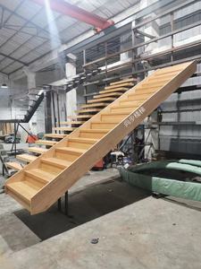 <span class=keywords><strong>Escaleras</strong></span> de <span class=keywords><strong>madera</strong></span> dura Peldaños de escalera de <span class=keywords><strong>madera</strong></span> de roble rojo norteamericano Peldaños de escalera - Product Image 5