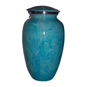 Urnes de crémation en métal solide Urnes funéraires Services funéraires Urnes de crémation décoratives de vente élevée pour tenir des urnes de cendres humaines - Product Image 1