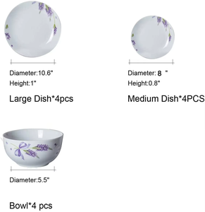 Juego <span class=keywords><strong>de</strong></span> Platos <span class=keywords><strong>de</strong></span> <span class=keywords><strong>Porcelana</strong></span> Nórdica al por Mayor, <span class=keywords><strong>12</strong></span> <span class=keywords><strong>Piezas</strong></span>, <span class=keywords><strong>Vajilla</strong></span> para 4 Personas, Platos para Cena, <span class=keywords><strong>Precio</strong></span> <span class=keywords><strong>de</strong></span> Fábrica - Product Image 2