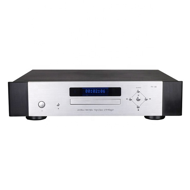 Home Office Use Wall Mounted Portable Desktop Radio CD Player with 3.5" Screen 1080P Aluminum Alloy Output/FM/USB/AUX