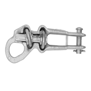 Abrazadera Recta de Alta Resistencia para Líneas Eléctricas Aéreas, Tensión Nominal de 190 kN - Product Image 2