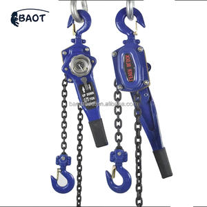 1.5 Ton 3M rantai kaki Ratchet Puller Hoist dengan perlindungan Overload - Product Image 6