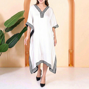 2026 Trendy Beautiful Dubai Embroid <b>Kaftan</b> for Women Hand Work <b>Kaftan</b> Traditional Islamic Clothing and Accessory Designed Cloths - Product Image 1