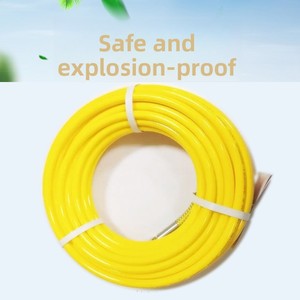 Tuyau de livraison de peinture au latex électrique Pater, haute pression, anti-explosion, en fibre, pour pistolet de pulvérisation sans air, machine de pulvérisation à piston - Product Image 3