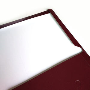 Carpeta de Presentación Personalizada con Logotipo de Empresa, Nueva, Impresa a Medida, Suministro de Fábrica China - Product Image 3