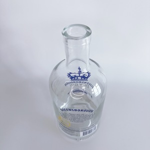 750ml Dry <span class=keywords><strong>Gin</strong></span> 43% Alc Botella de vidrio Bebida Botella vacía Fábrica - Product Image 5