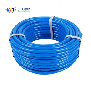 Manguera de aire flexible de PVC de respiración de tubo de plástico manguera trenzada de PVC de alta calidad manguera de agua de PVC de precio de fábrica