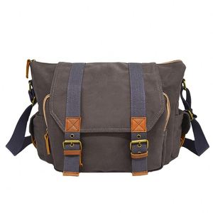 Sac à bandoulière imperméable personnalisé pour appareil photo reflex numérique, en toile, pour homme, conçu par BSCI Factory Designer. - Product Image 1