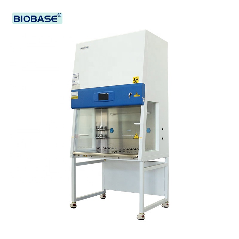 Шкаф биологической безопасности Biobase класса ii a2 H14 HEPA с фильтром переднего окна, шкаф биологической безопасности 300 Вт