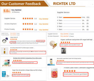 Richtek Poudre de <span class=keywords><strong>nattokinase</strong></span> de haute qualité Poudre jaune clair d'extrait de natto fermenté de nattiase naturelle <span class=keywords><strong>pure</strong></span> - Product Image 6