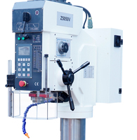 Perceuse verticale à vitesse variable Senmo Z5050V 3KW 220V Haute Sécurité Capacité de perçage max. 50mm pour le travail des métaux – Nouveauté !