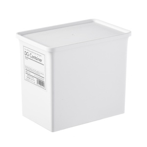 Rectangle PP Folding <b>Laundry</b> Powder Container with Scoop Detergent <b>Storage</b> Box Washing Powder Bin <b>Organization</b> - Product Image 1
