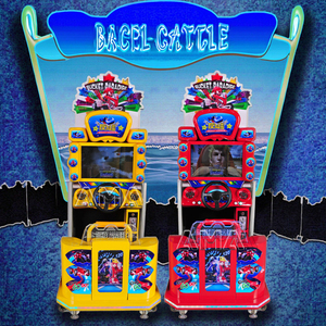 AMA Parque de Atracciones que funciona con monedas Kids Outrun Arcade Car Racing Video Simulator Game Machine <span class=keywords><strong>Toys</strong></span> "<span class=keywords><strong>R</strong></span>" <span class=keywords><strong>Us</strong></span> Park Arcade Game Machine - Product Image 6